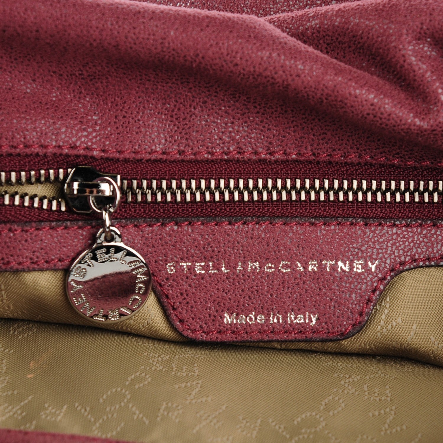 Stella McCartney Shaggy Deer Falabella Messenger Plum 8 of 10