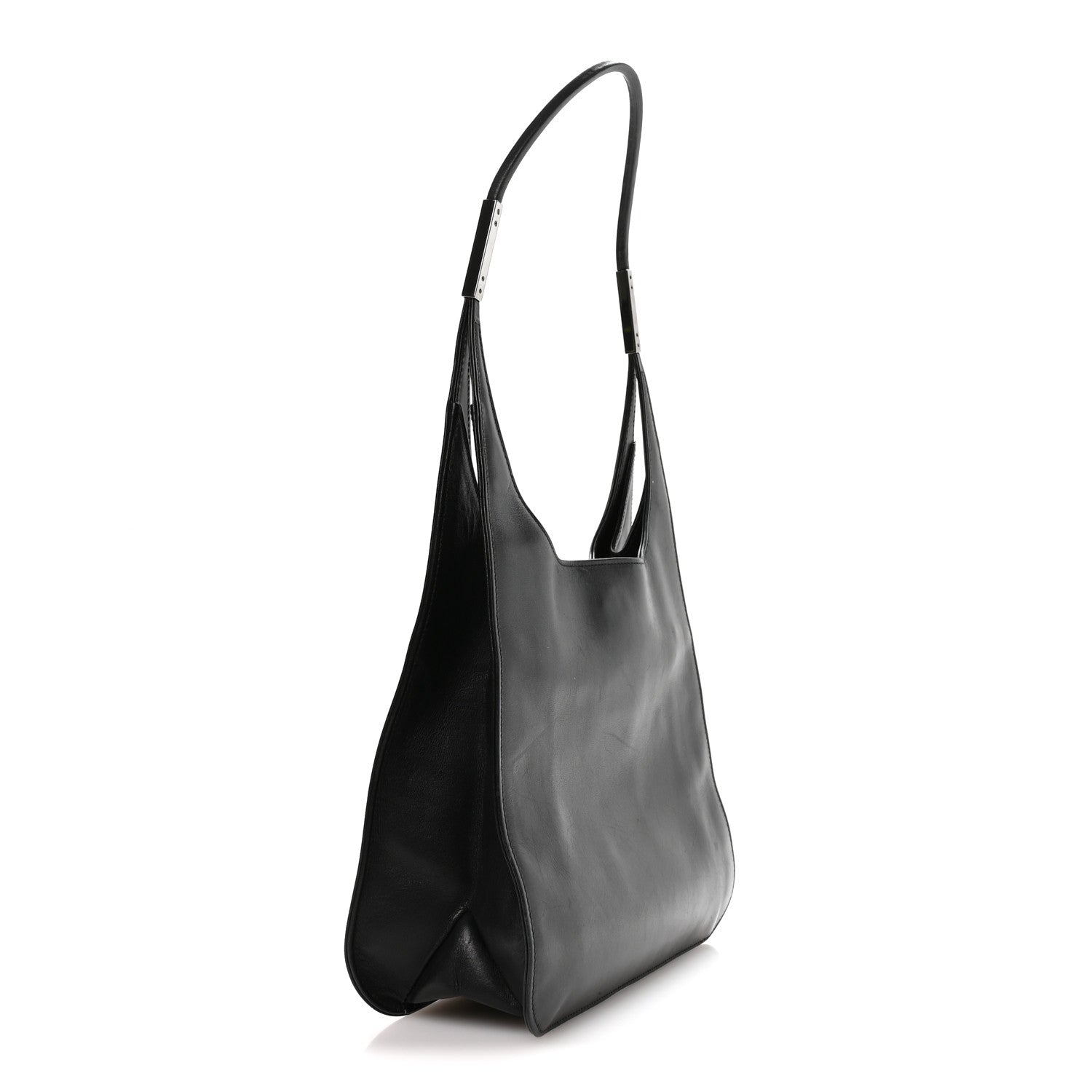 Gucci Calfskin Hobo Bag Black 3 of 10