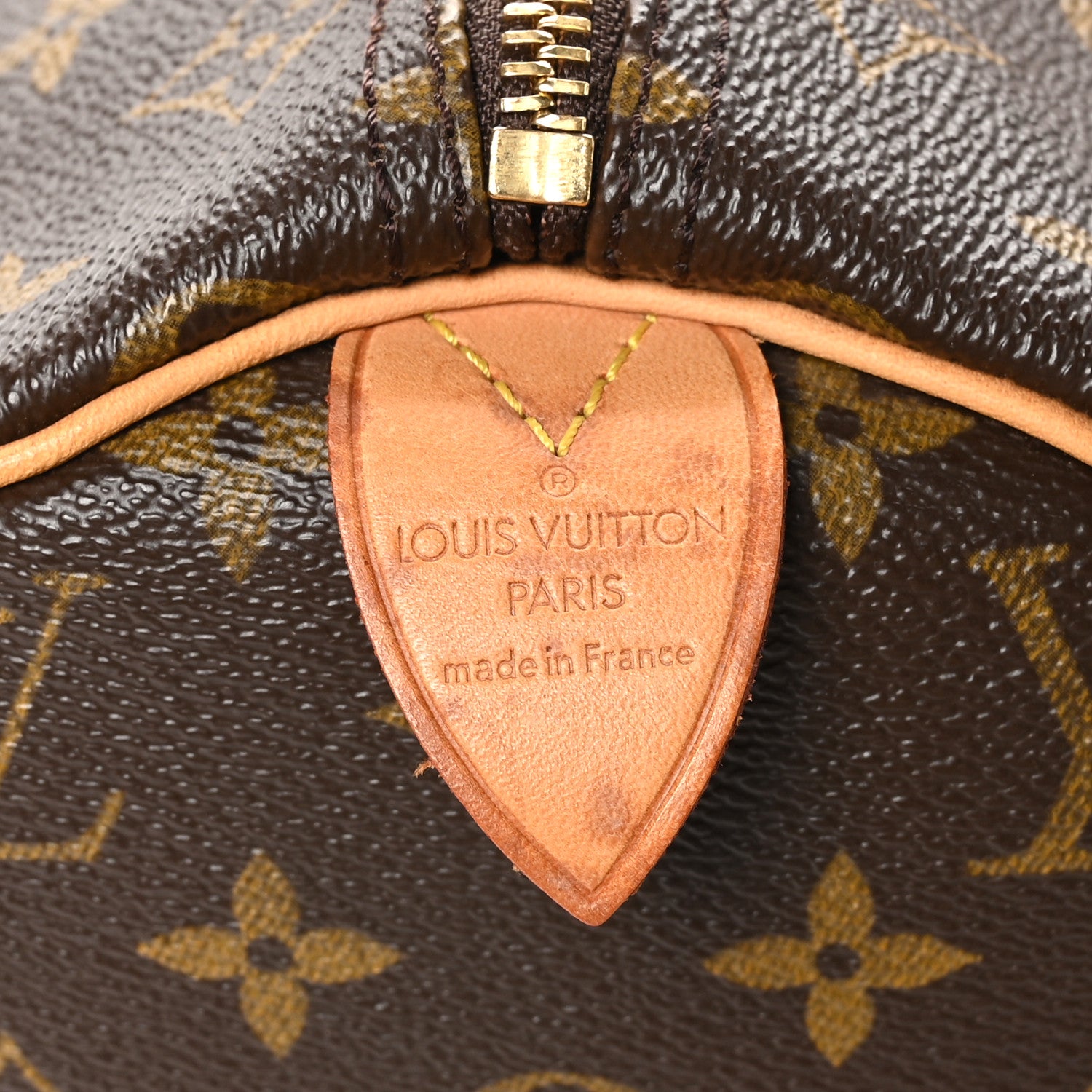 Louis Vuitton Monogram Speedy 30 7 of 12