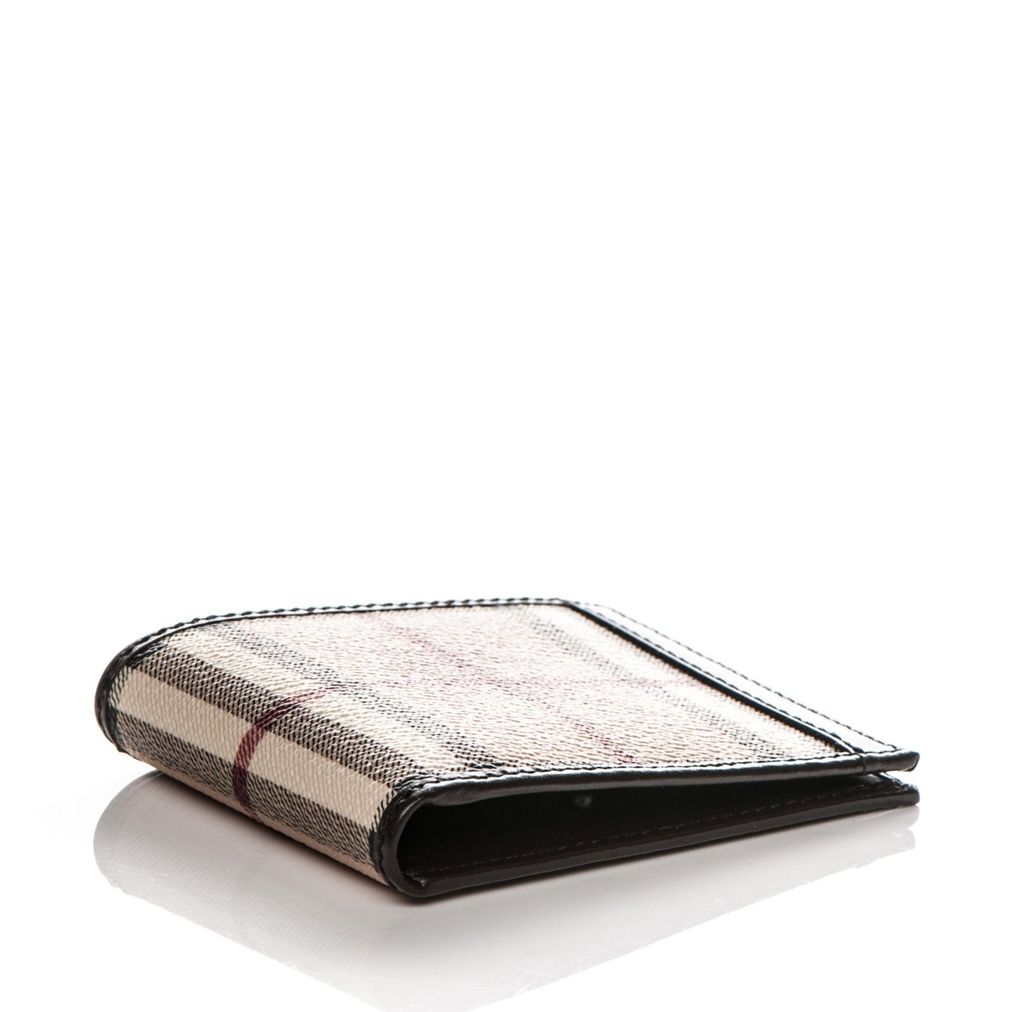 Haymarket Check Bi-Fold Wallet Chocolate