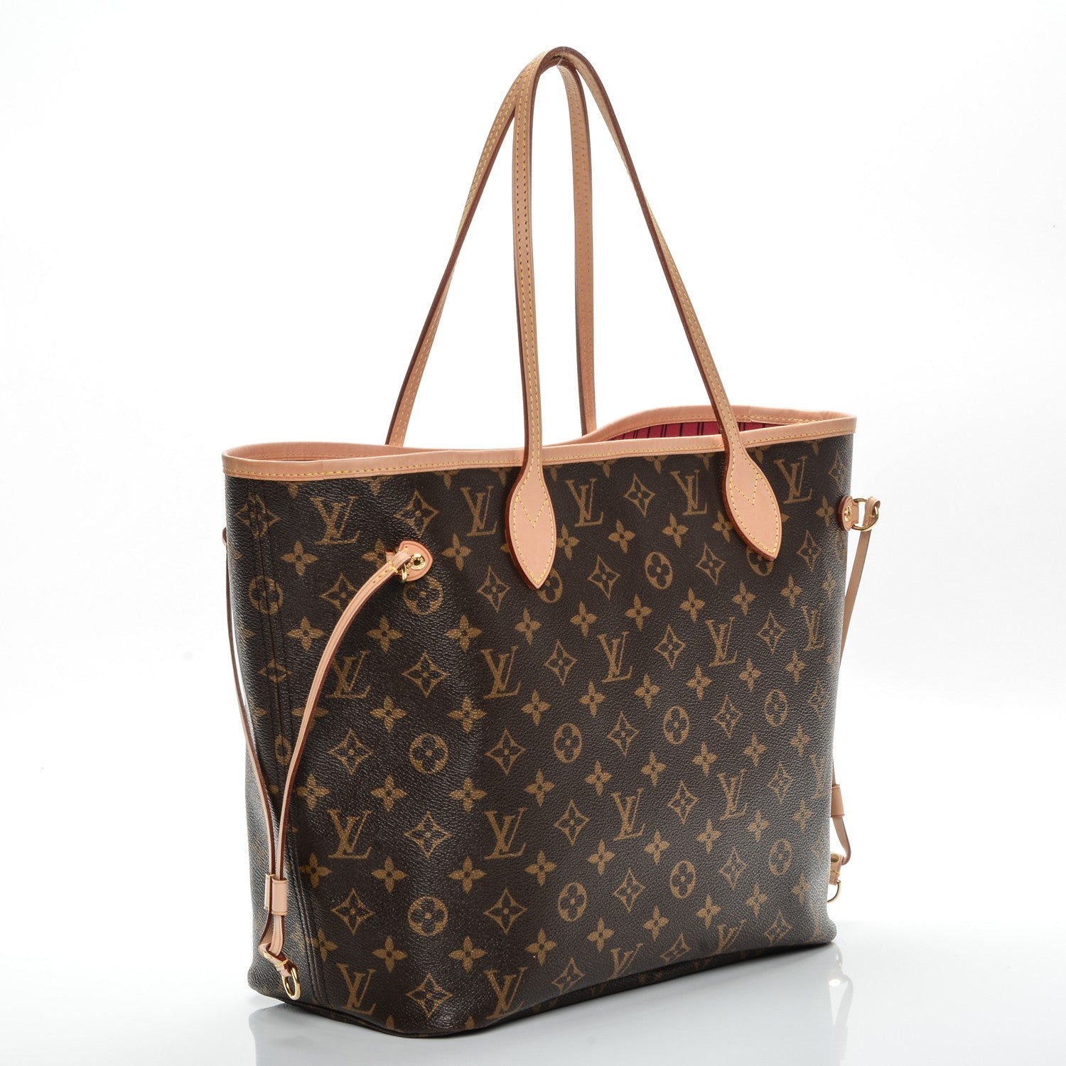 Louis Vuitton Monogram Neo Neverfull MM Pivoine 3 of 7
