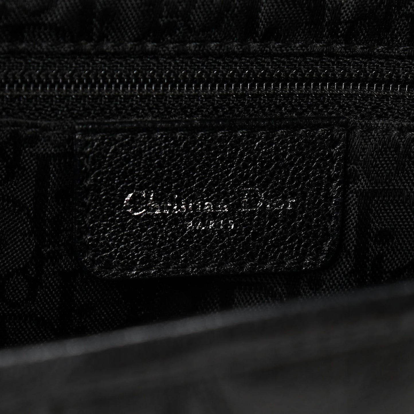 Calfskin Saddle Bag Black