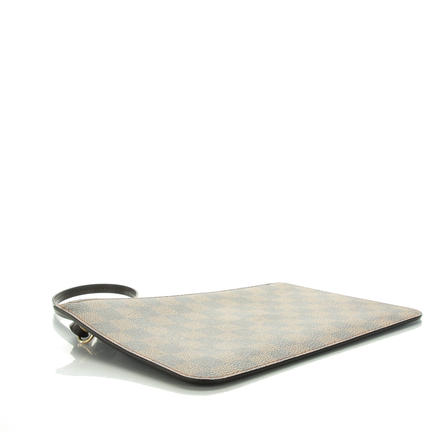 Louis Vuitton Damier Ebene Neverfull MM GM Pochette 4 of 8