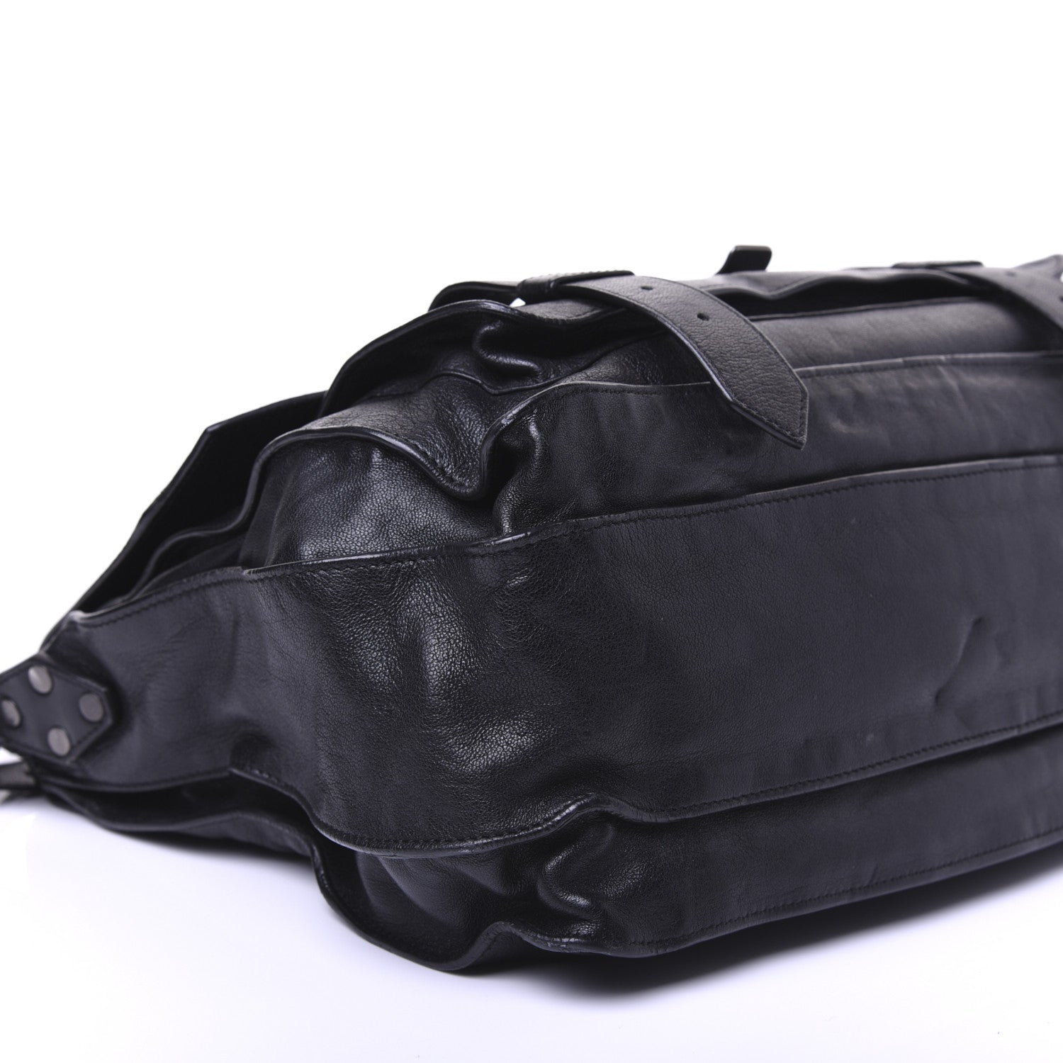 Proenza Schouler Lambskin Medium PS1 Satchel Black 6 of 13