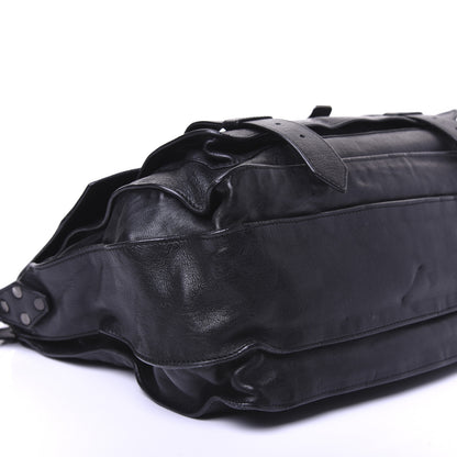 Proenza Schouler Lambskin Medium PS1 Satchel Black 6 of 13