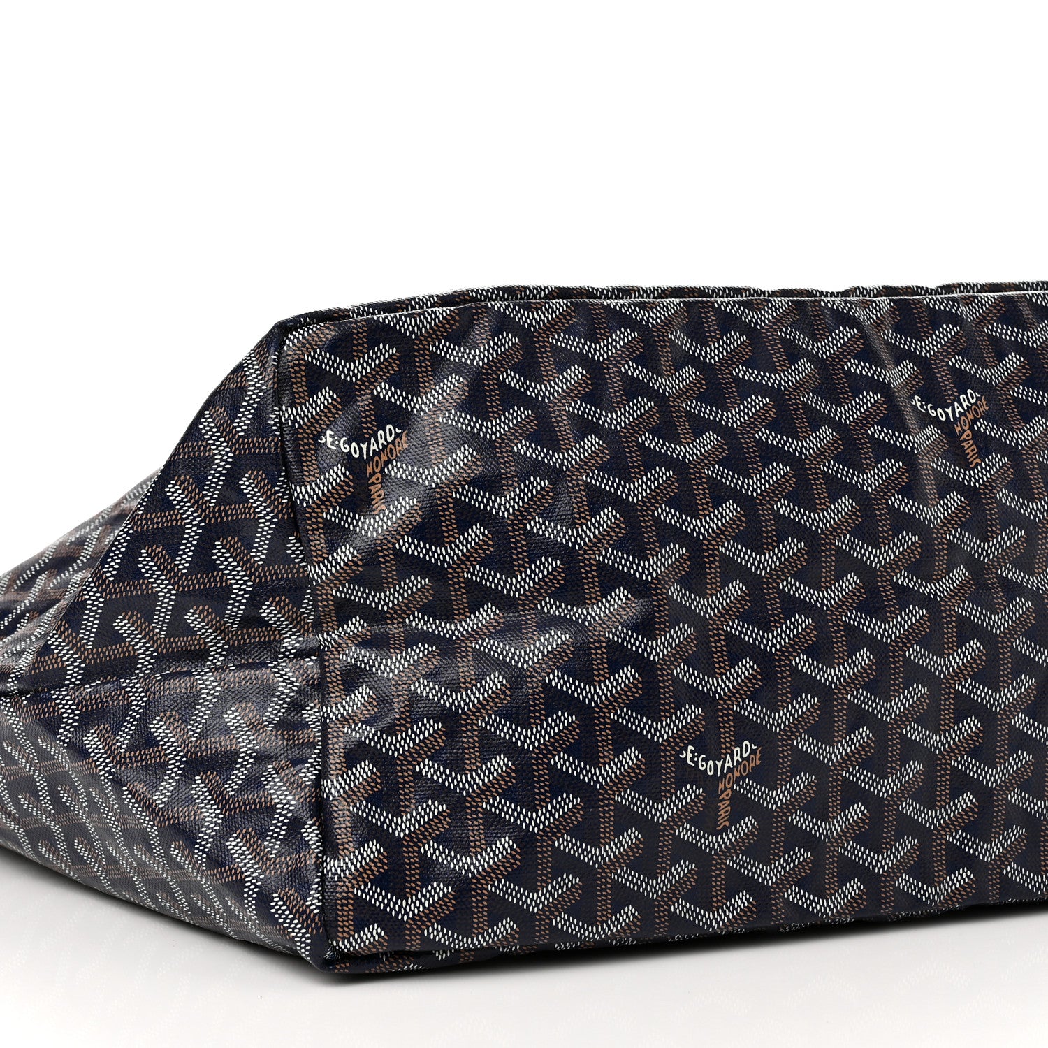 Goyard Goyardine Saint Louis GM Navy 8 of 13