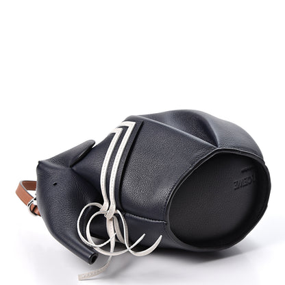 Loewe Calfskin Mini Sailor Elephant Crossbody Bag Deep Blue 3 of 8