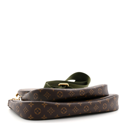 Louis Vuitton Monogram Multi Pochette Accessories Kaki 4 of 11
