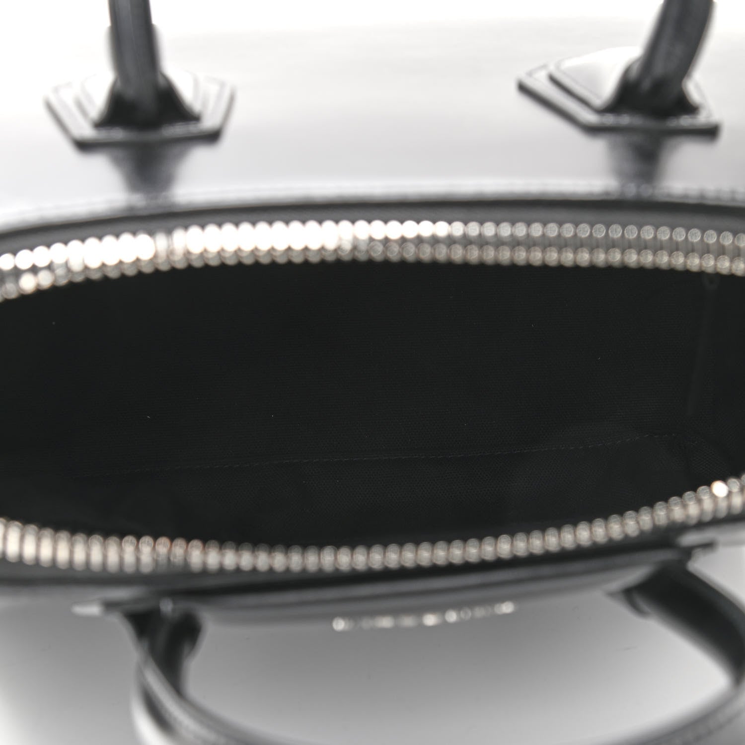 Givenchy Shiny Lord Calfskin Small Antigona Black 6 of 13