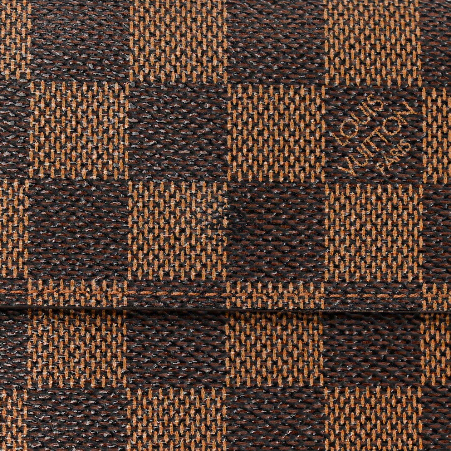 Damier Ebene Elise Wallet