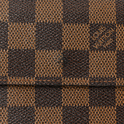 Louis Vuitton Damier Ebene Elise Wallet 9 of 13