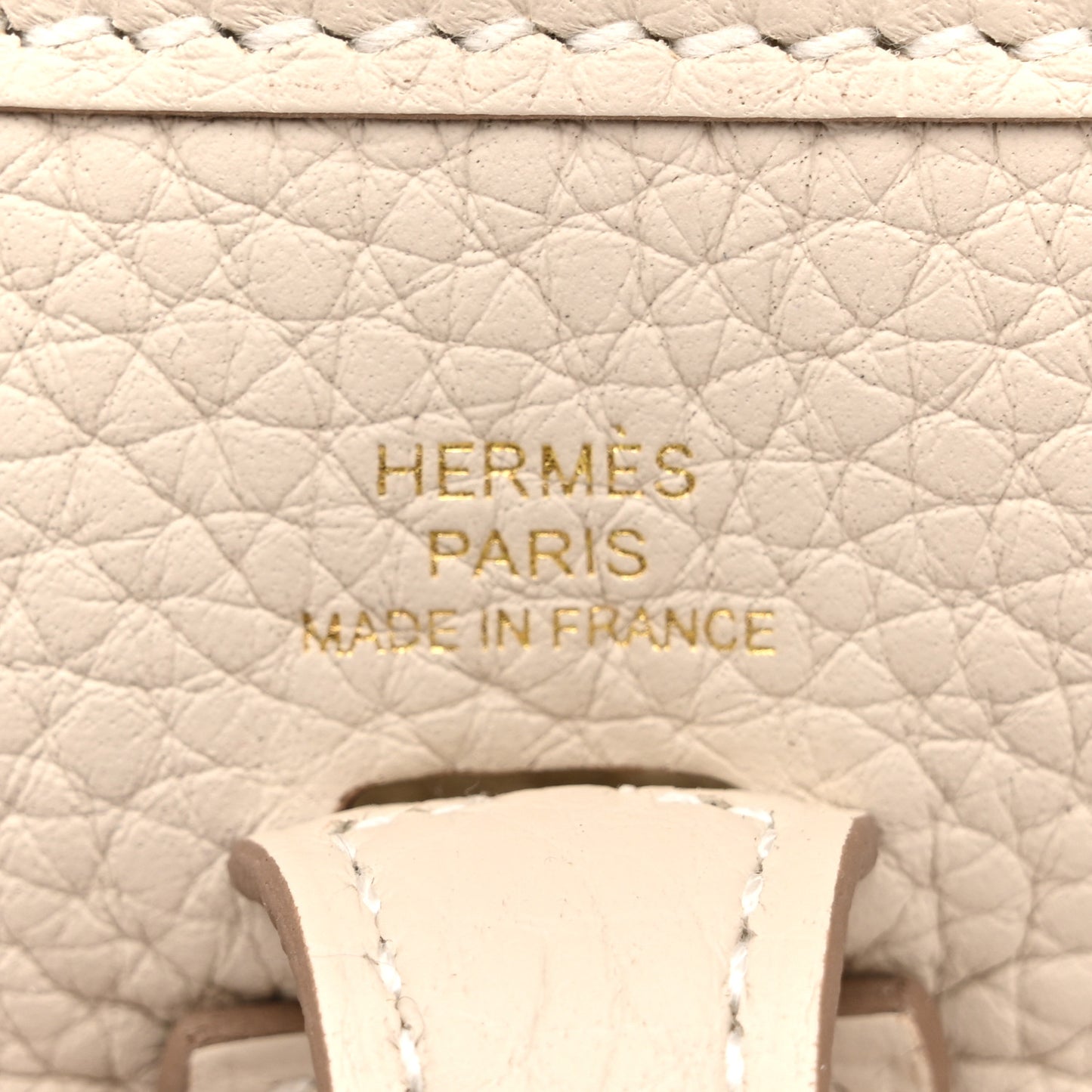 Taurillon Clemence Amazone Evelyne TPM Craie White