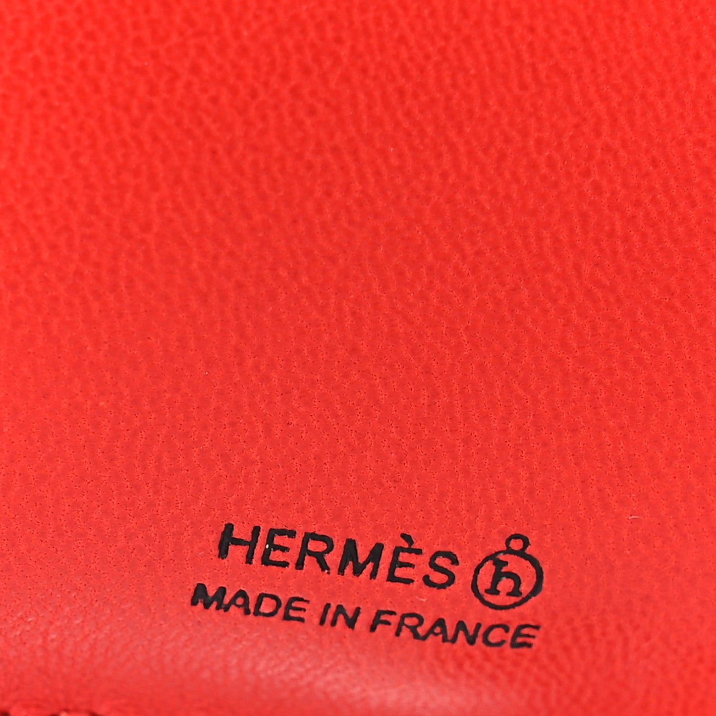 Lambskin Silk Petit H Hibouton Charm