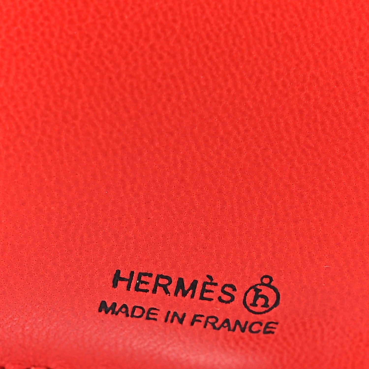 Hermes Lambskin Silk Petit H Hibouton Charm 3 of 3