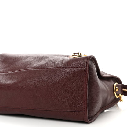 Balenciaga Chevre Gold Metallic Edge Hardware City Cassis 9 of 10