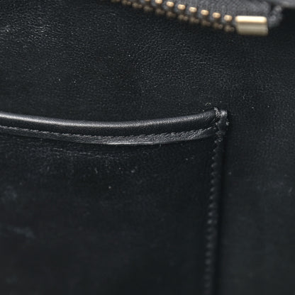 Celine Smooth Calfskin Micro Luggage Black 16 of 23