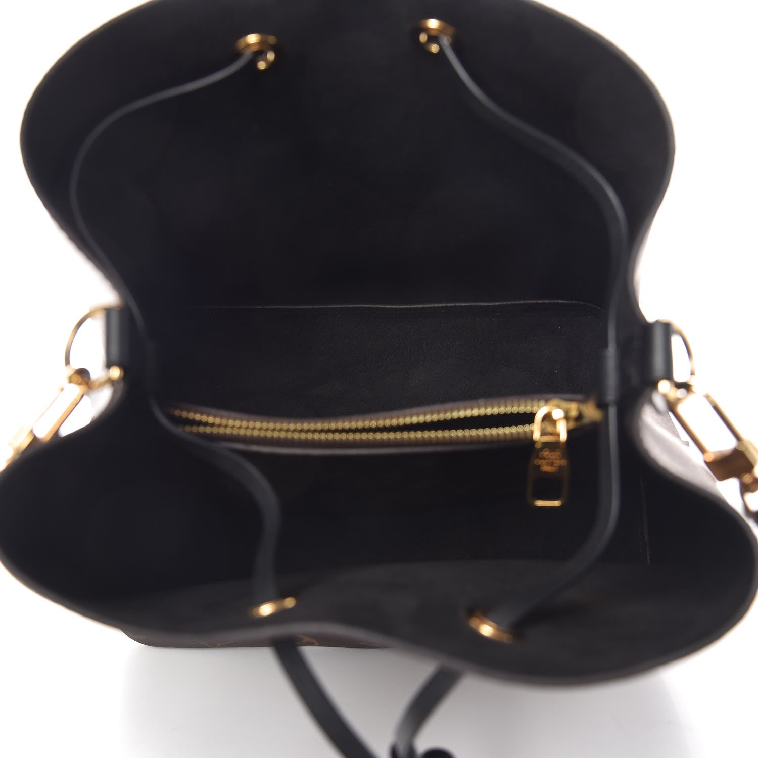 Louis Vuitton Monogram Neonoe MM Black 5 of 8