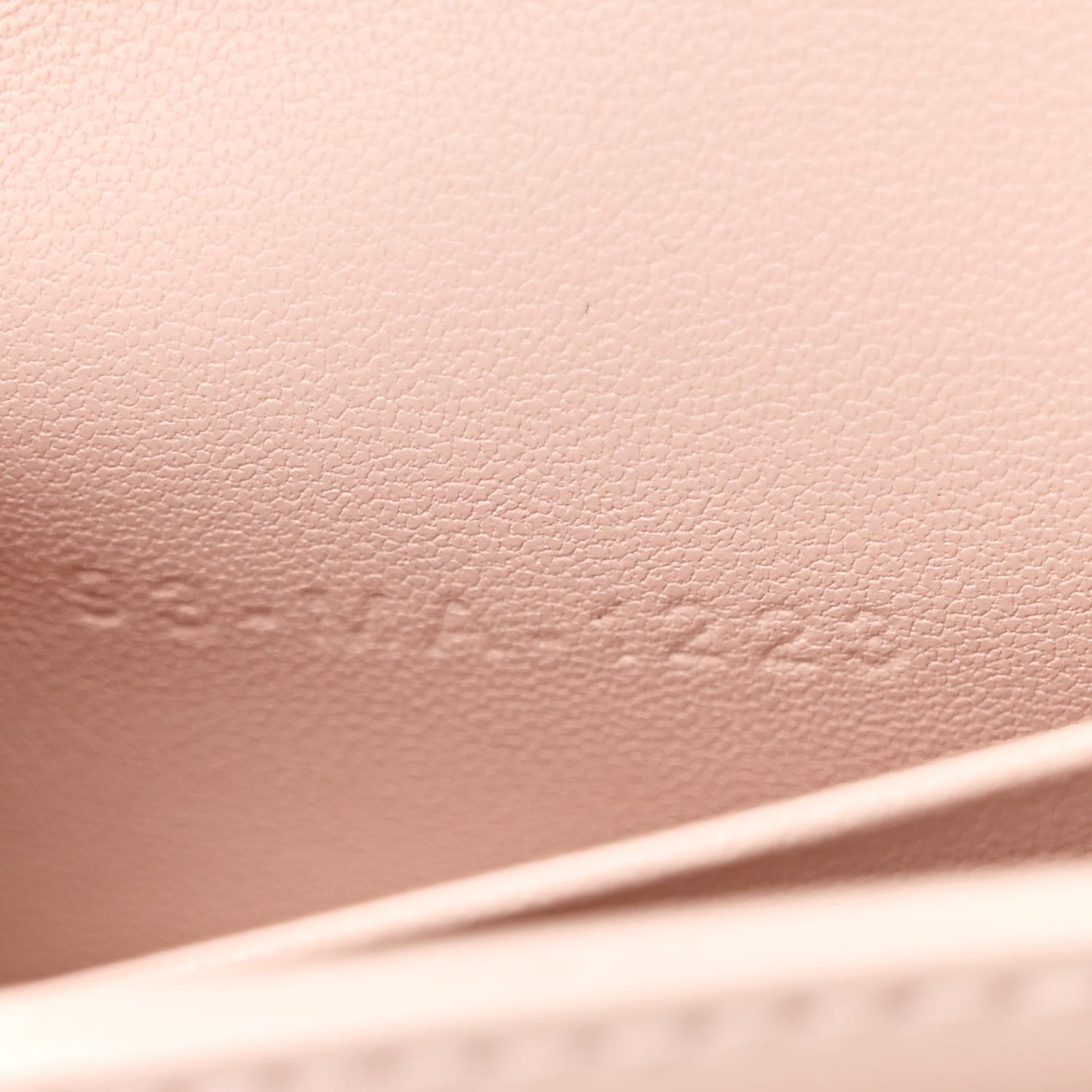 Lambskin Cannage Mini My Dior Top Handle Clutch Rose Poudre