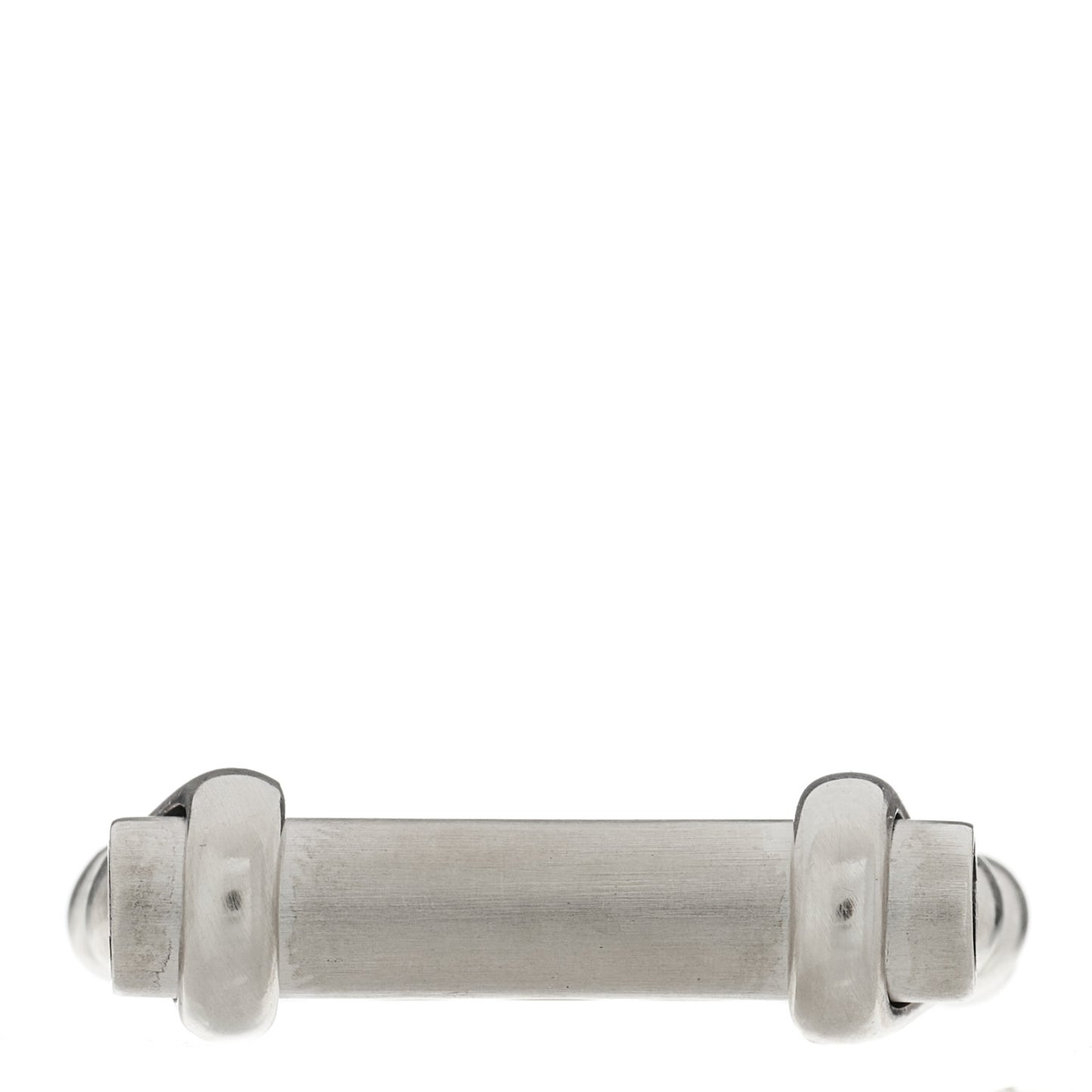 Sterling Silver 7mm Maritime Shackle Ring 62 10