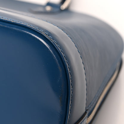 Louis Vuitton Epi Alma MM Saphir 8 of 14