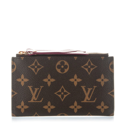 Louis Vuitton Monogram Adele Compact Wallet Fuchsia 1 of 7