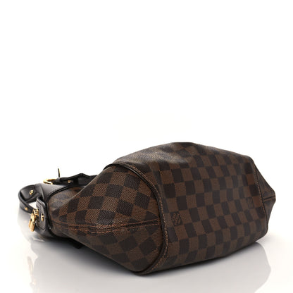 Louis Vuitton Damier Ebene Sistina PM 4 of 9