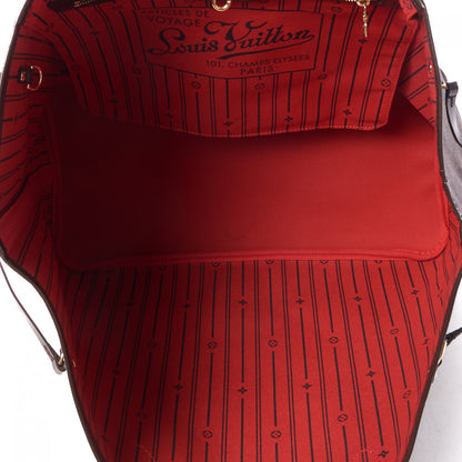 Louis Vuitton Damier Ebene Neverfull GM 4 of 9