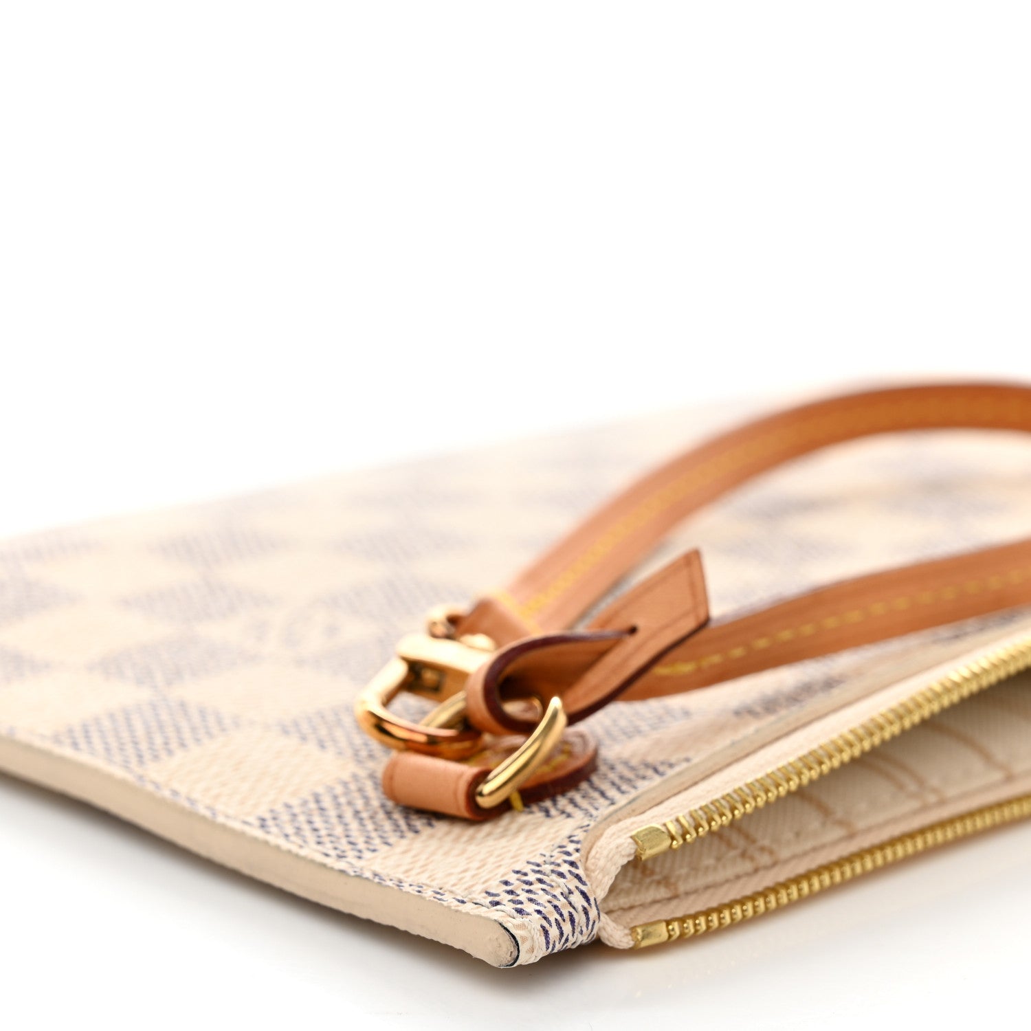 Louis Vuitton Damier Azur Neverfull MM GM Pochette 10 of 11