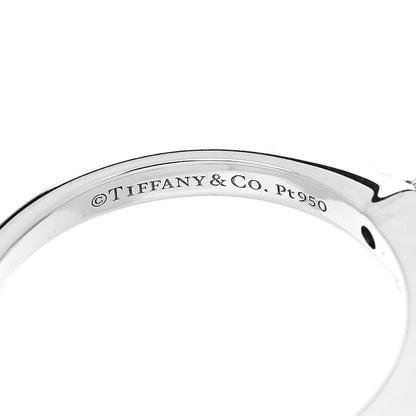 Tiffany Platinum Diamond .20ct Solitaire Engagement Ring 50 5.5 5 of 7