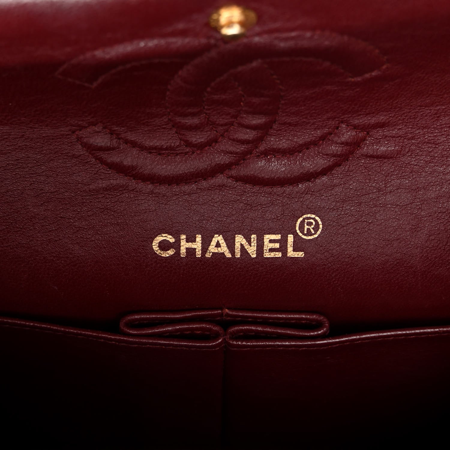 Chanel Lambskin Quilted Small Double Flap Black 6 of 13
