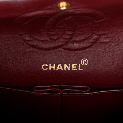 Chanel Lambskin Quilted Small Double Flap Black 6 of 13