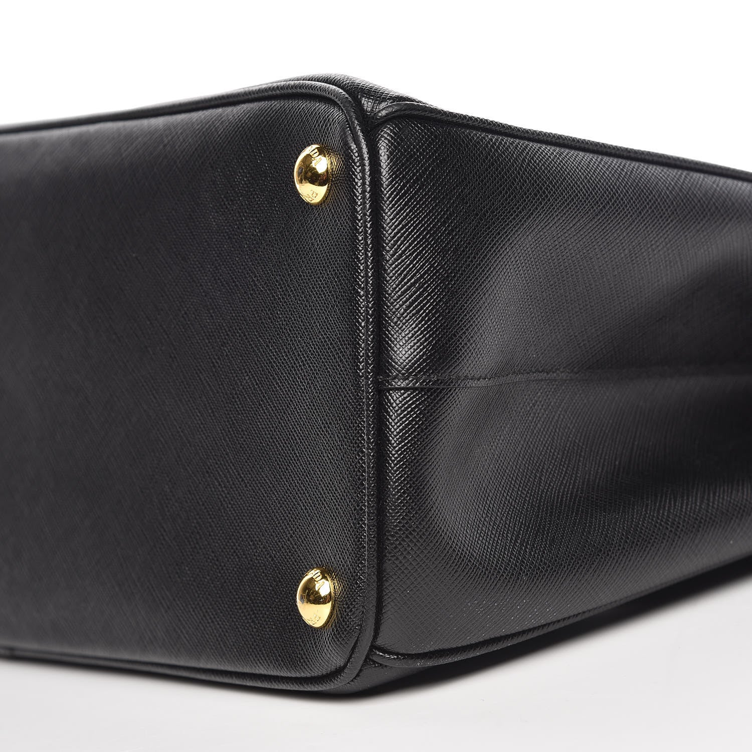 Prada Saffiano Medium Galleria Double Zip Tote Black 12 of 12