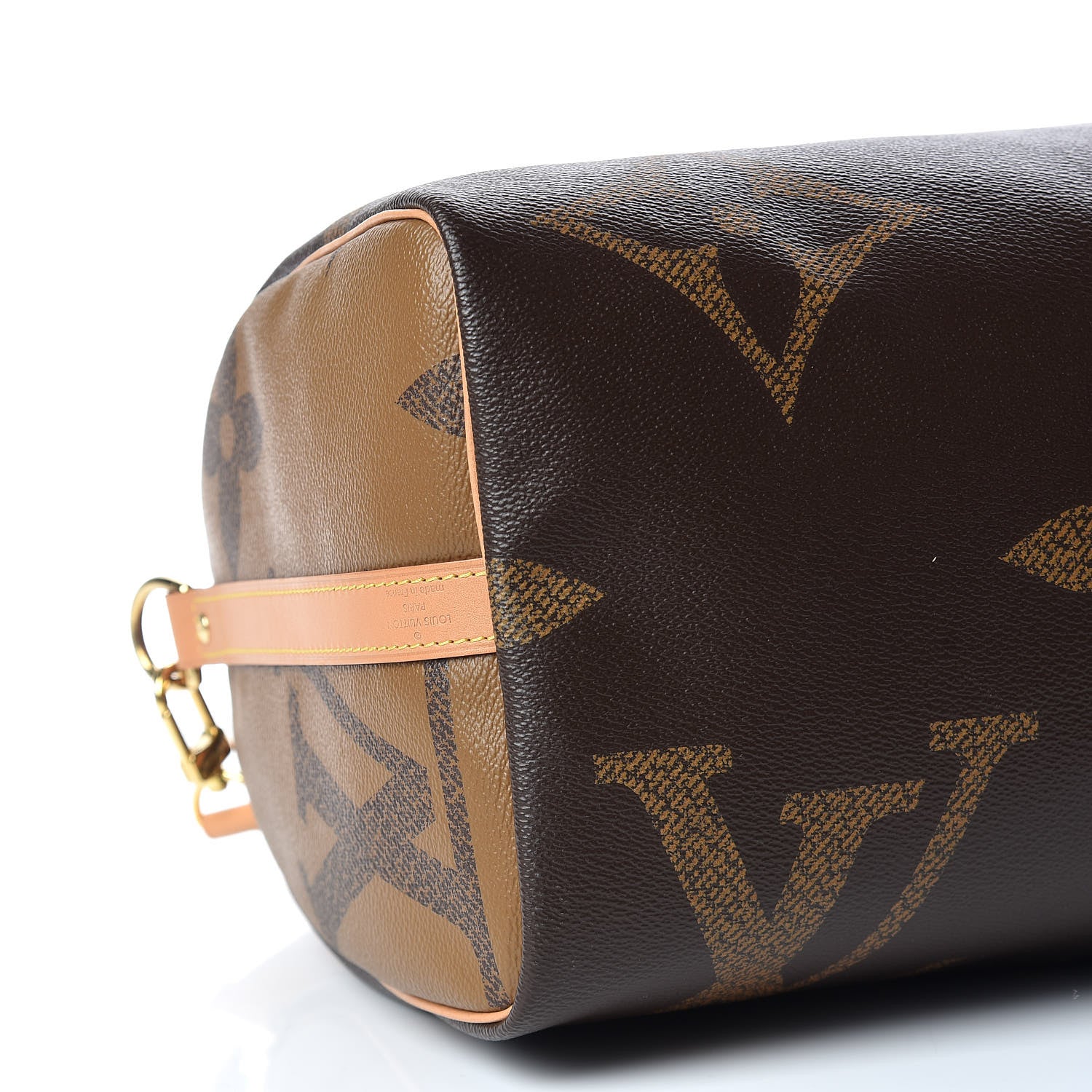Louis Vuitton Reverse Monogram Giant Speedy Bandouliere 30 6 of 10