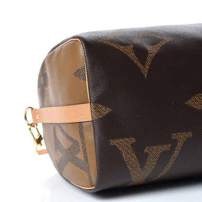 Louis Vuitton Reverse Monogram Giant Speedy Bandouliere 30 6 of 10