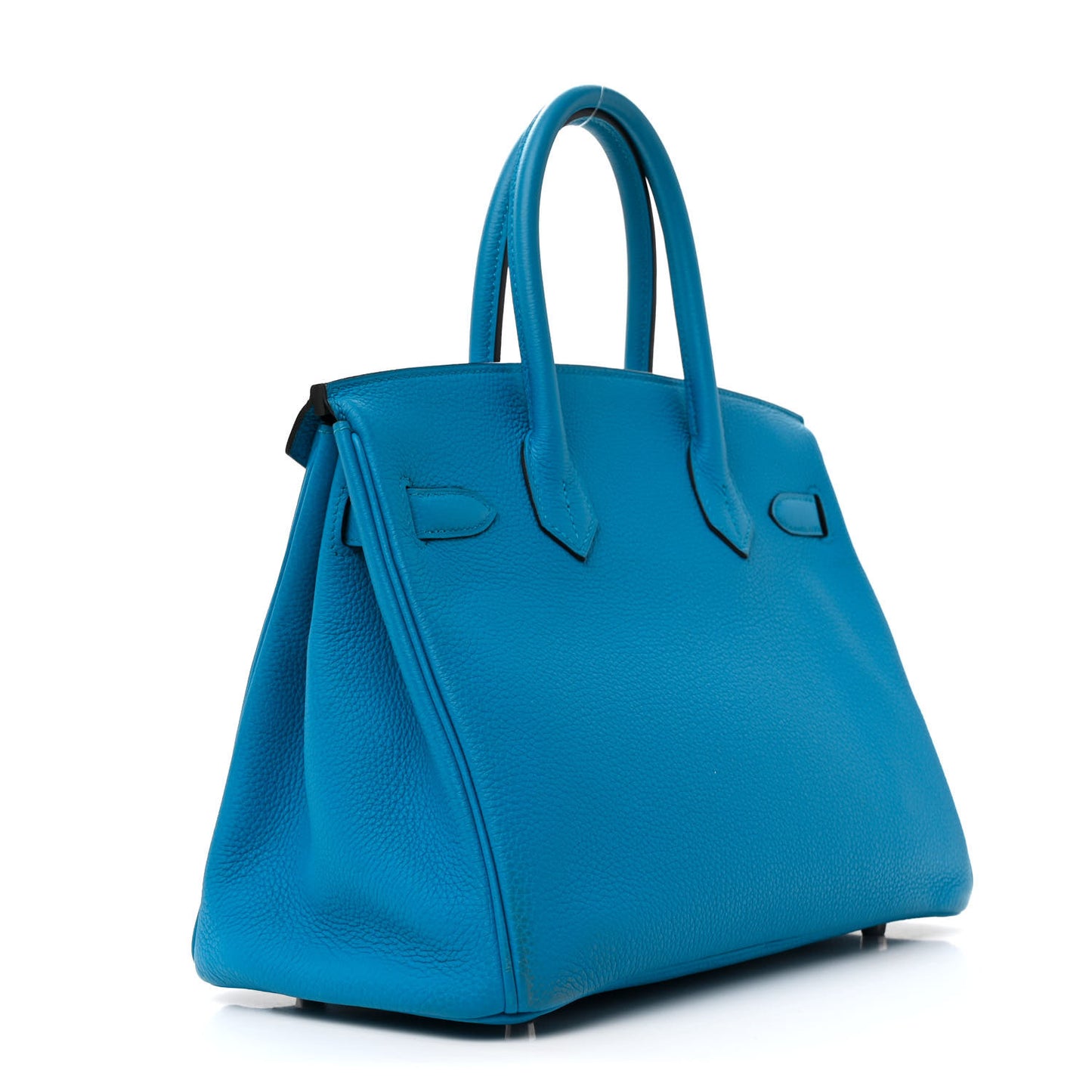 Togo Verso Birkin 30 Bleu Zanzibar Malachite