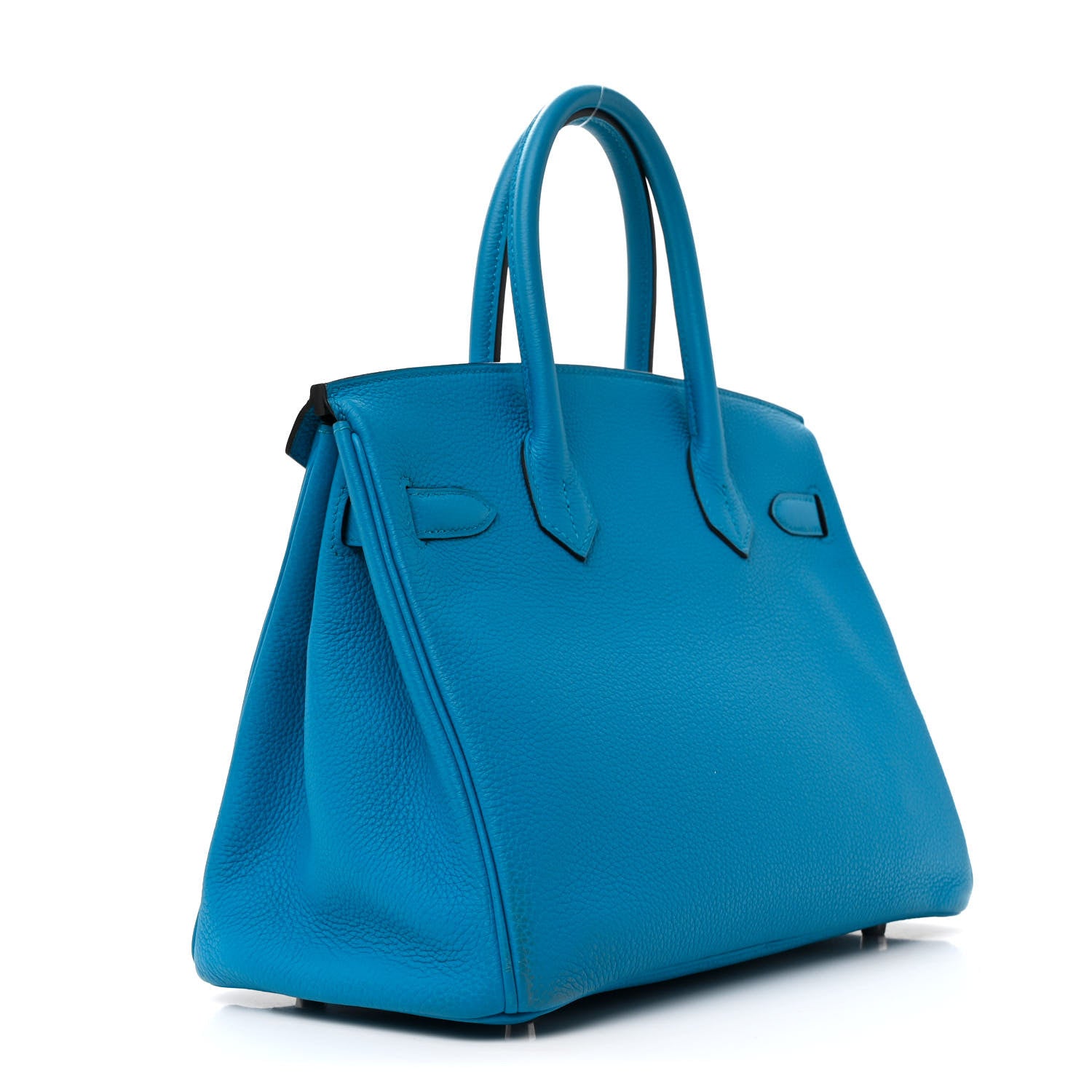 Hermes Togo Verso Birkin 30 Bleu Zanzibar Malachite 3 of 13