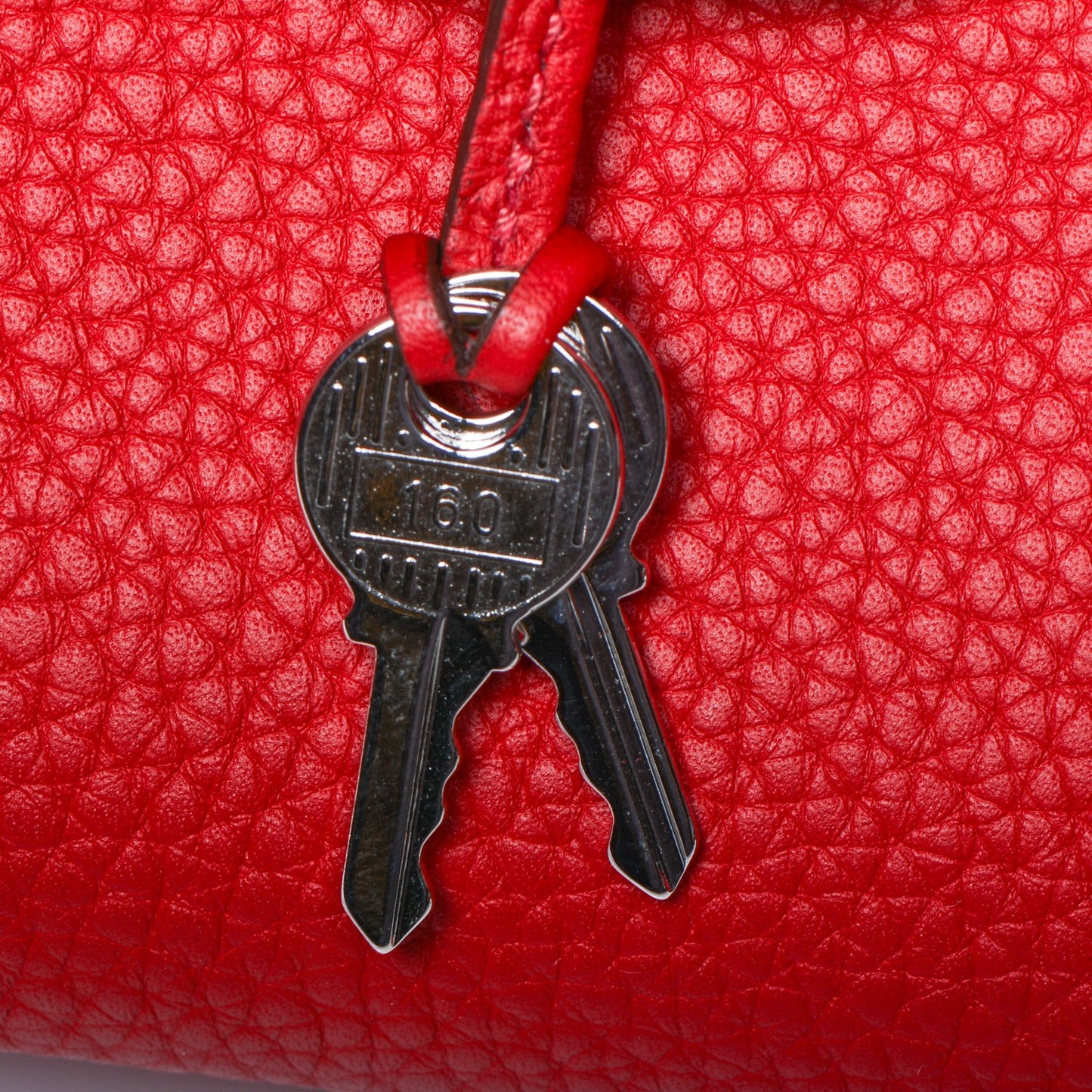 Taurillon Clemence Horseshoe Birkin 35 Rouge Casaque