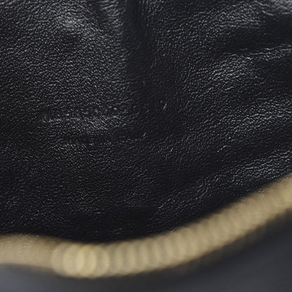 Saint Laurent Grain De Poudre Matelasse Monogram Mini Lou Camera Bag Black 6 of 9