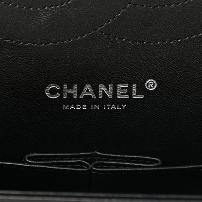 Chanel Lambskin Quilted Jumbo Double Flap So Black 8 of 11