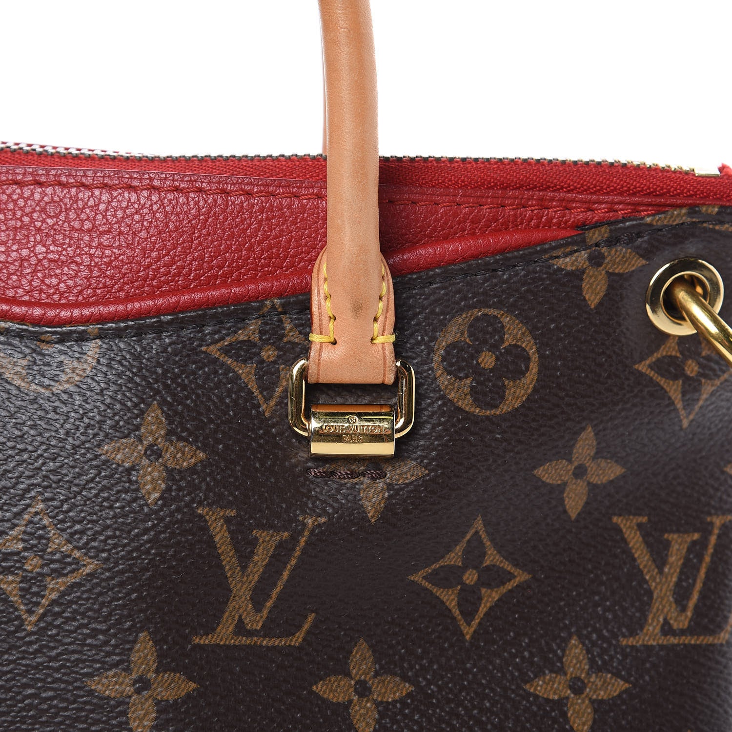 Louis Vuitton Monogram Pallas BB Cherry 11 of 13