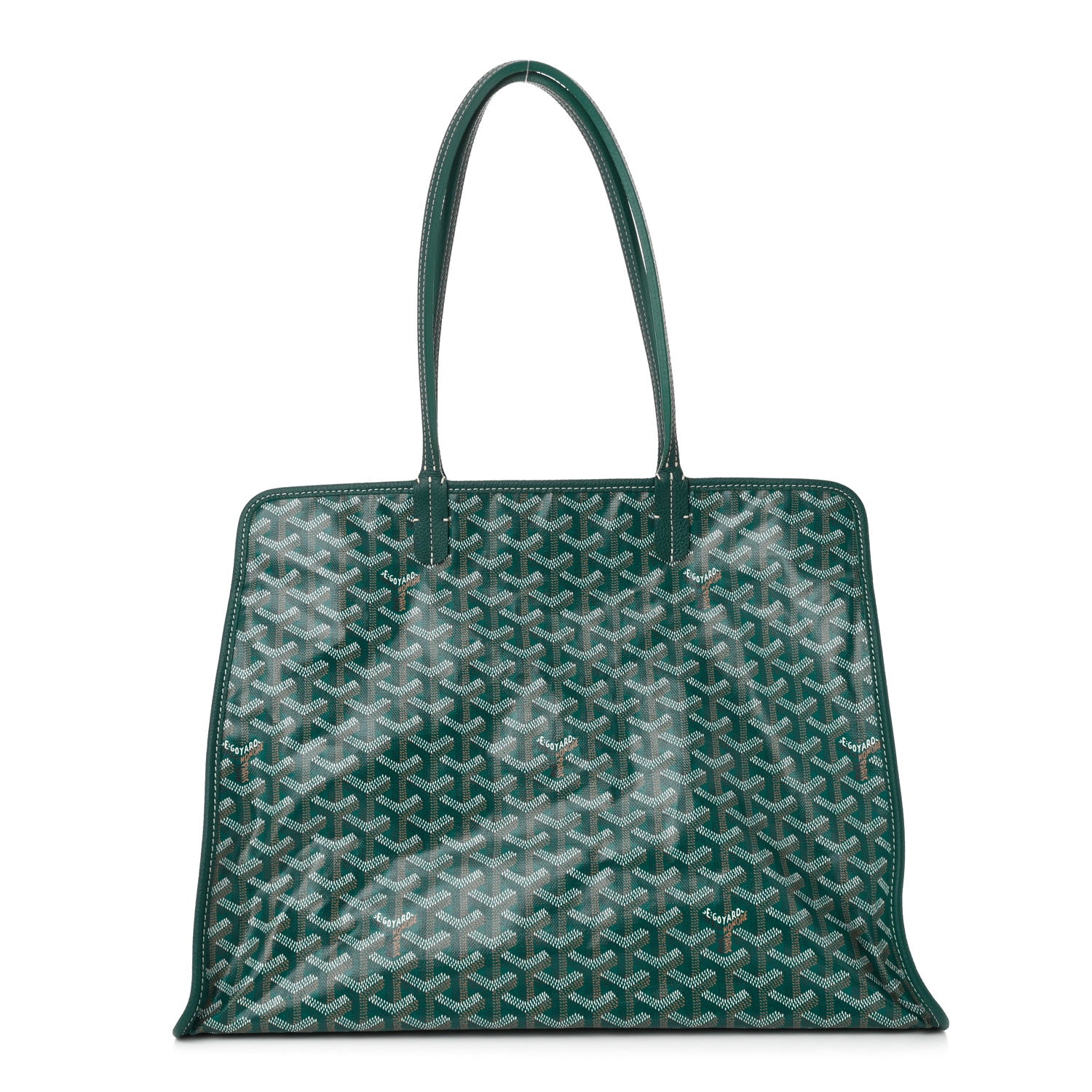 Goyard Goyardine Sac Hardy Pet Carrier PM Green 1 of 11