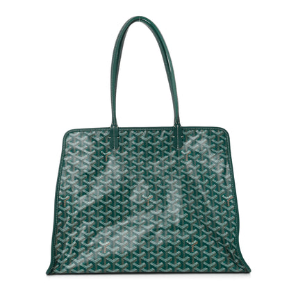 Goyard Goyardine Sac Hardy Pet Carrier PM Green 1 of 11