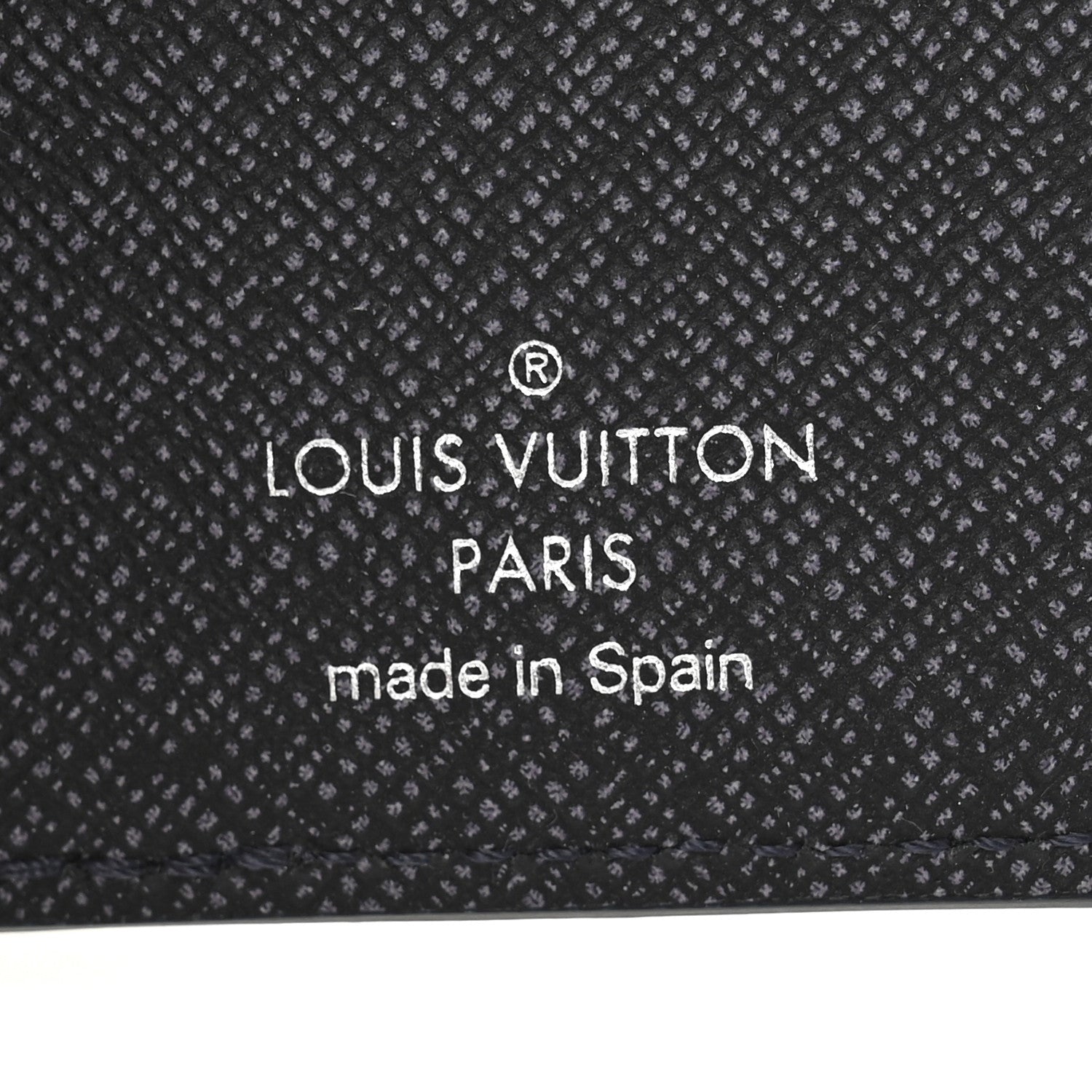 Louis Vuitton Monogram LV Record Pocket Organizer NM Blue 6 of 8