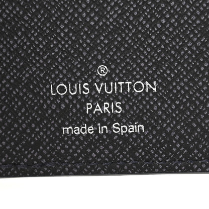 Louis Vuitton Monogram LV Record Pocket Organizer NM Blue 6 of 8