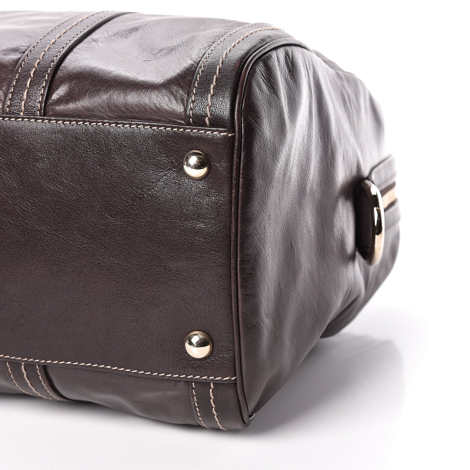 Gucci Nappa Medium Duchessa Boston Brown 9 of 9