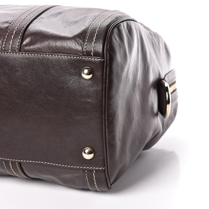Gucci Nappa Medium Duchessa Boston Brown 9 of 9