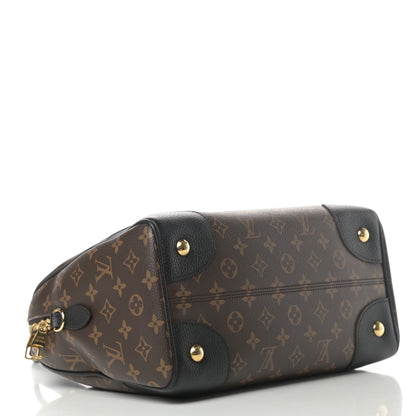 Louis Vuitton Monogram Retiro NM Black 4 of 12