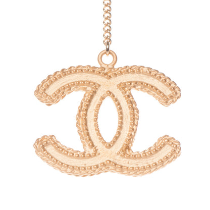 Chanel CC Drop Earrings Gold 4 of 5