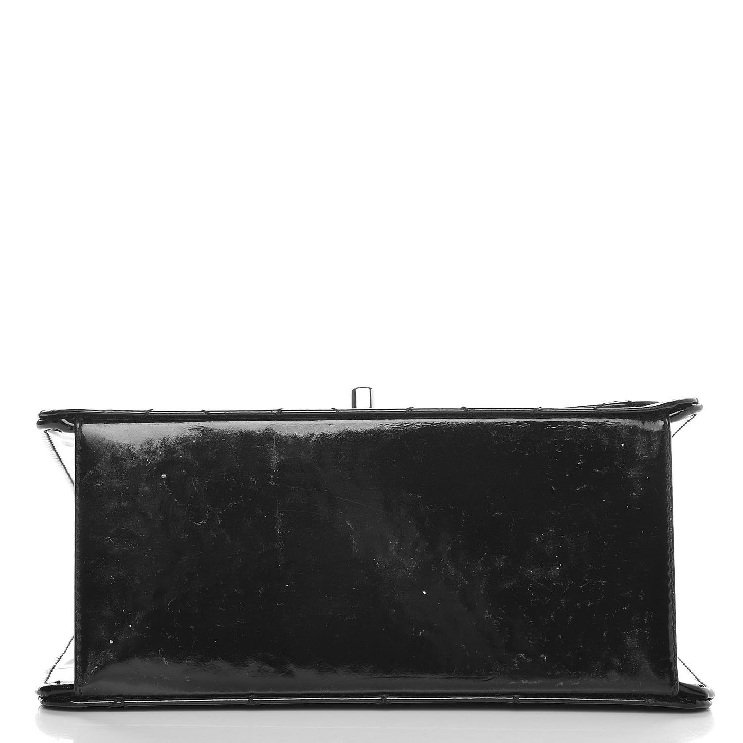 Patent Medium Kelly Flap Black