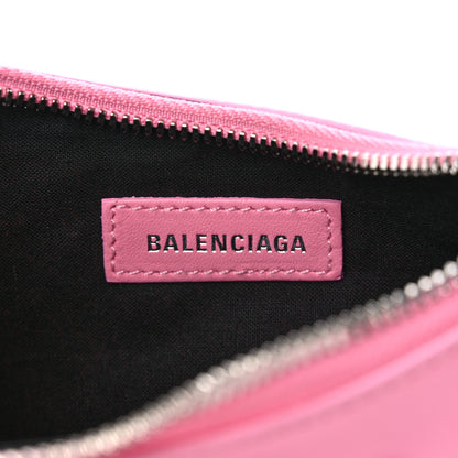 Balenciaga Patent Faux Leather Le Cagole Shoulder Bag XS Sweet Pink 8 of 11